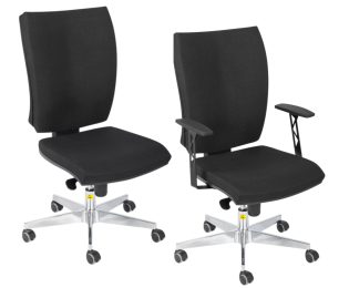 Scaun ESD cu husa textila sau vinil SUPERIOR 1