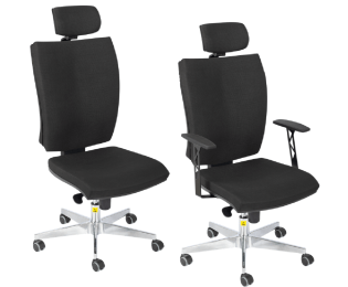 Scaun ESD cu husa textila sau vinil SUPERIOR 2
