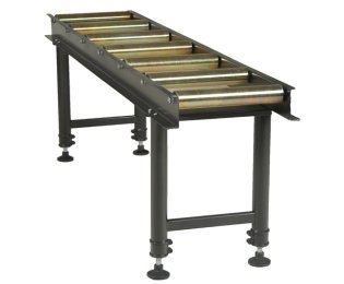 Masa cu role fierastrau cu banda pentru metale