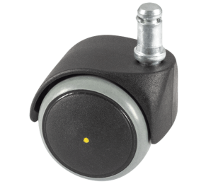 Roata ESD din cauciuc diametru 50mm