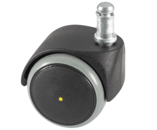 Roata ESD din cauciuc diametru 50mm