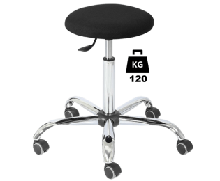 Taburet industrial STOOL Standard portanta 120kg H=535-715mm