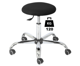 Taburet industrial STOOL Standard portanta 120kg H=455-575mm