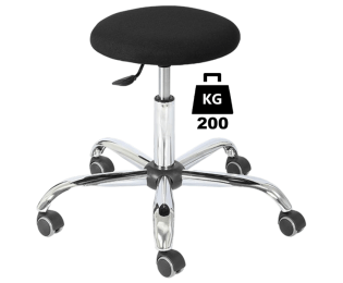 Taburet industrial STOOL Heavy Duty portanta 200kg H=455-575mm