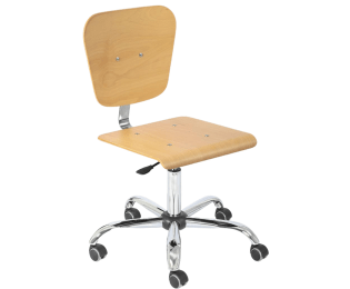 Scaun uz industrial din plywood WORKSHOP