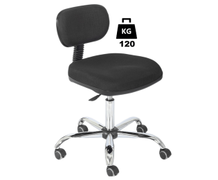 Scaun uz industrial cu husa textila sau vinil ECONOMIC Standard portanta 120kg