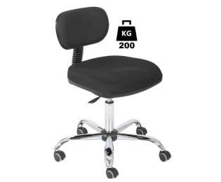 Scaun uz industrial cu husa textila sau vinil ECONOMIC Heavy Duty portanta 200kg