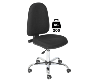 Scaun uz industrial cu husa textila sau vinil BASIC Heavy Duty portanta 200kg H=480-610mm