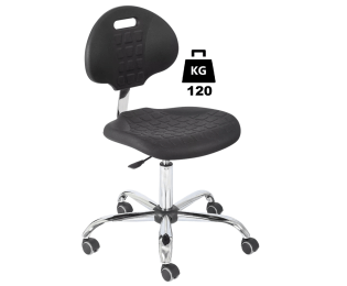 Scaun uz industrial POLYURETHAN Standard portanta 120kg H=440-570mm