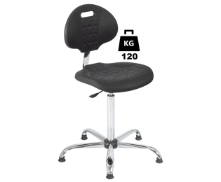 Scaun uz industrial POLYURETHAN Standard portanta 120kg H=580-830mm