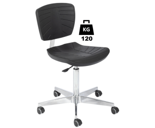 Scaun uz industrial din poliuretan COMFORT Standard portanta 120kg H=510-700mm