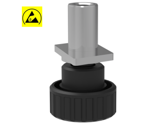 Frana ESD pentru carucior de echilibrare