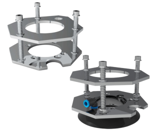 Suport senzor detectare tabla dubla seria SHS75GS