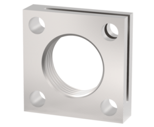 Flansa paralela fixare amortizor PowerStop seria PKP