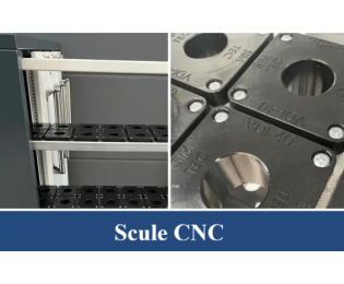 Raft sertar vertical depozitare scule CNC