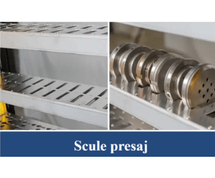 Raft sertar vertical depozitare scule presaj