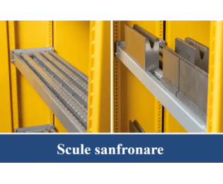 Raft sertar vertical depozitare scule sanfronare