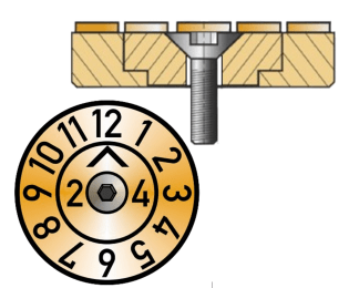 Dator matrita injectie spuma Ø14mm - Ø40mm