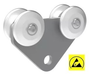 Carucior de echilibrare ESD pentru scule