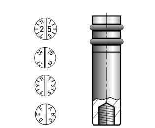 Dator matrita injectie piese cu grosime redusa Ø3mm - Ø4mm prindere placa