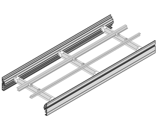Tronsone aluminiu conveior VarioFlow belt