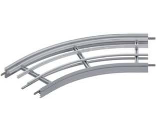 Tronson curbat conveior VarioFlow belt