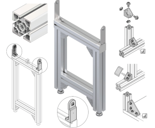 Accesorii tronsoane conveior VariioFluid belt