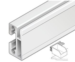 Profil aluminiu de suspendare BOSCH REXROTH