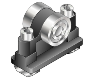 Role sina profil aluminiu usa glisanta BOSCH REXROTH