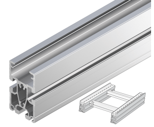 Profil aluminiu tronson conveior SP 2/B BOSCH REXROTH