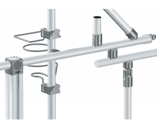 Profil aluminiu teava rotunda EcoSharp BOSCH REXROTH
