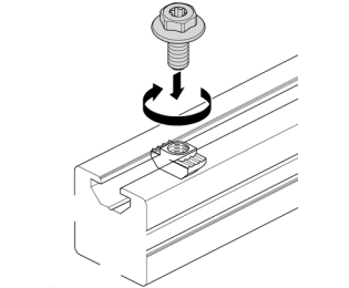 Surub cu flansa profil aluminiu BOSCH REXROTH