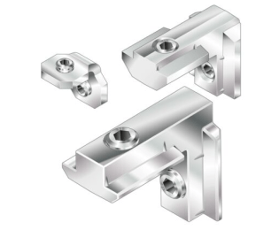 Coltar interior profil aluminiu BOSCH REXROTH