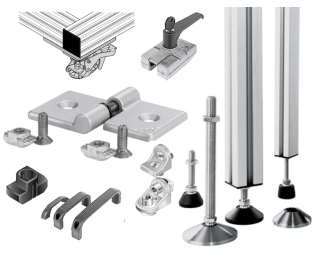 Balamale si feronerii usi profil aluminiu BOSCH REXROTH