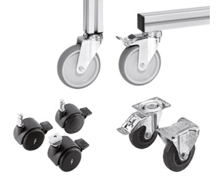 Roti picioare profile aluminiu BOSCH REXROTH