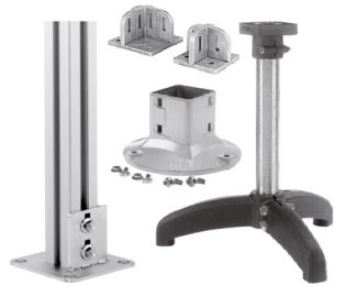 Picioare profile aluminiu BOSCH REXROTH