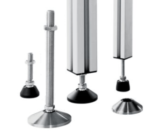 Picioare articulate modulare profile aluminiu BOSCH REXROTH