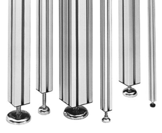 Picioare articulate profile aluminiu BOSCH REXROTH