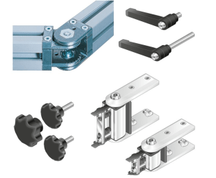 Articulatii profile aluminiu BOSCH REXROTH