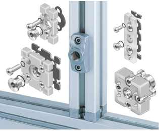 Elemente ghidare aer profile aluminiu BOSCH REXROTH