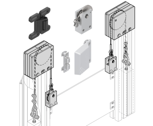 Accesorii  dispozitiv de protecție BOSCH REXROTH