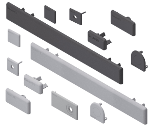 Capac lateral profil aluminiu BOSCH REXROTH