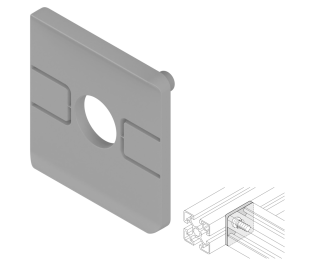 Elemente compensatie radiala profil aluminiu BOSCH REXROTH