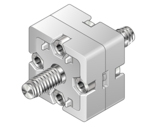 Piesa de imbinare de capat profil aluminiu BOSCH REXROTH