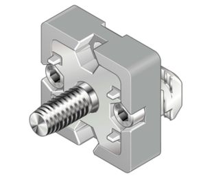 Piesa de imbinare forma T  profil aluminiu BOSCH REXROTH