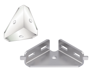 Coltar consola profil aluminiu BOSCH REXROTH