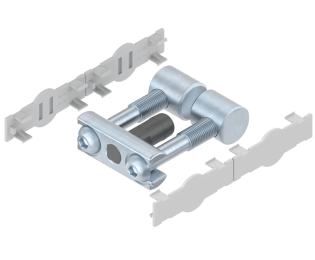 Conector frontal profil aluminiu BOSCH REXROTH