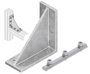 Coltar sarcini mari profil aluminiu BOSCH REXROTH