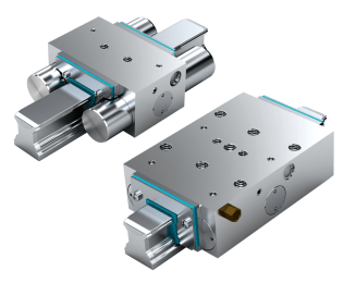 Frane si cleme fixare pneumatice ghidaje liniare REXROTH