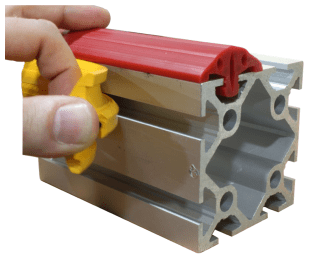 Protectie profile aluminiu T-Slot Snap-In